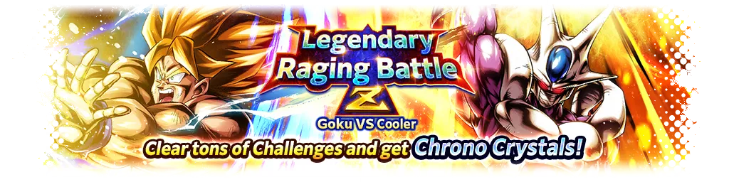 Super duel intense légendaire Z - Son Goku VS Cooler