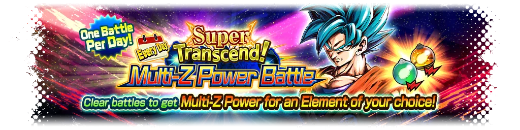 Super Transcendant ! Combat Multi Pouvoir Z