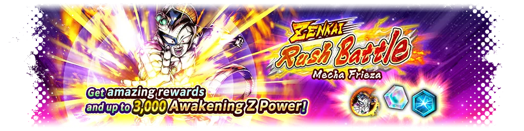 ZENKAI Rush Battle - Mecha Freezer -