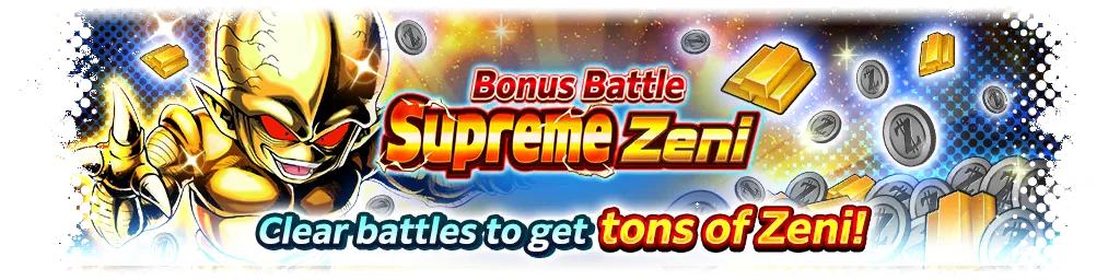 Combat bonus transcendant de Zénis