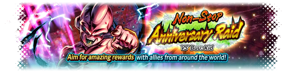 Raid continu de l'anniversaire VS Boo : petit