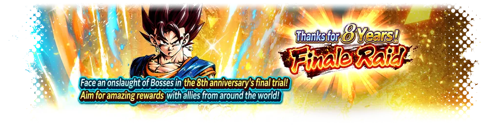 8 ans ! Merci ! Raid Final