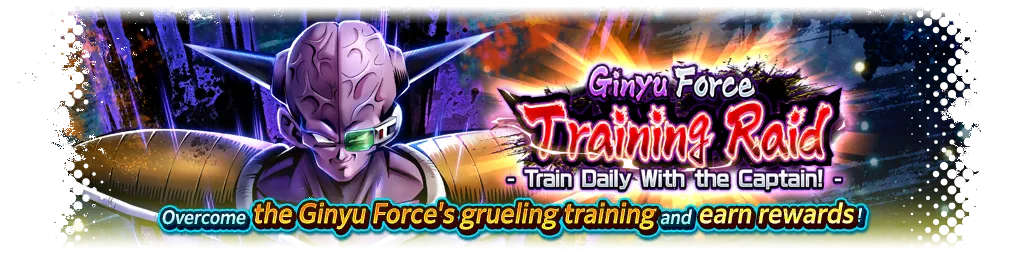 Raid d'entraînement du Commando Ginyu - Entraînez-vous tous les jours avec le capitaine -