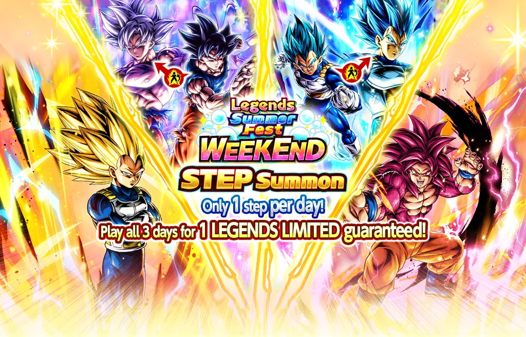 SUMMER FEST WEEKEND Tirage par palier