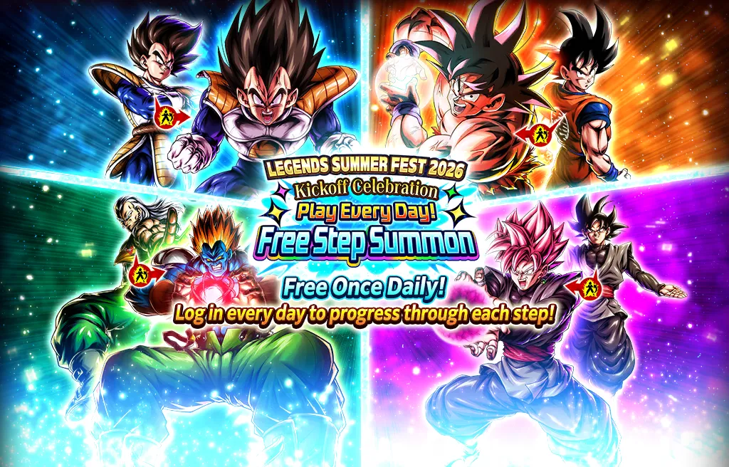 LEGENDS SUMMER FEST 2026 Célébration de lancement - Jouez chaque jour ! Tirage par palier gratuit