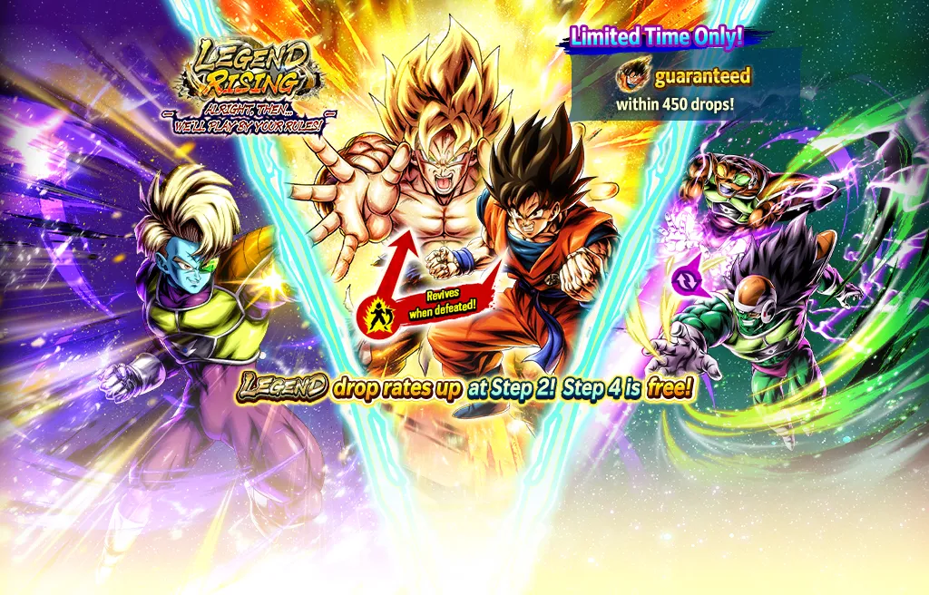 LEGEND RISING - On a un compte à régler ! -