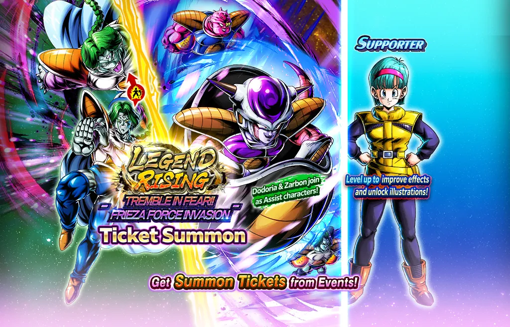 LEGEND RISING - Invasion !! L'effroyable armée de Freezer -