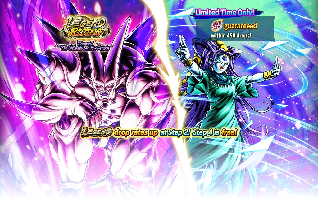 LEGEND RISING - Choc !! Le dragon maléfique ultime -
