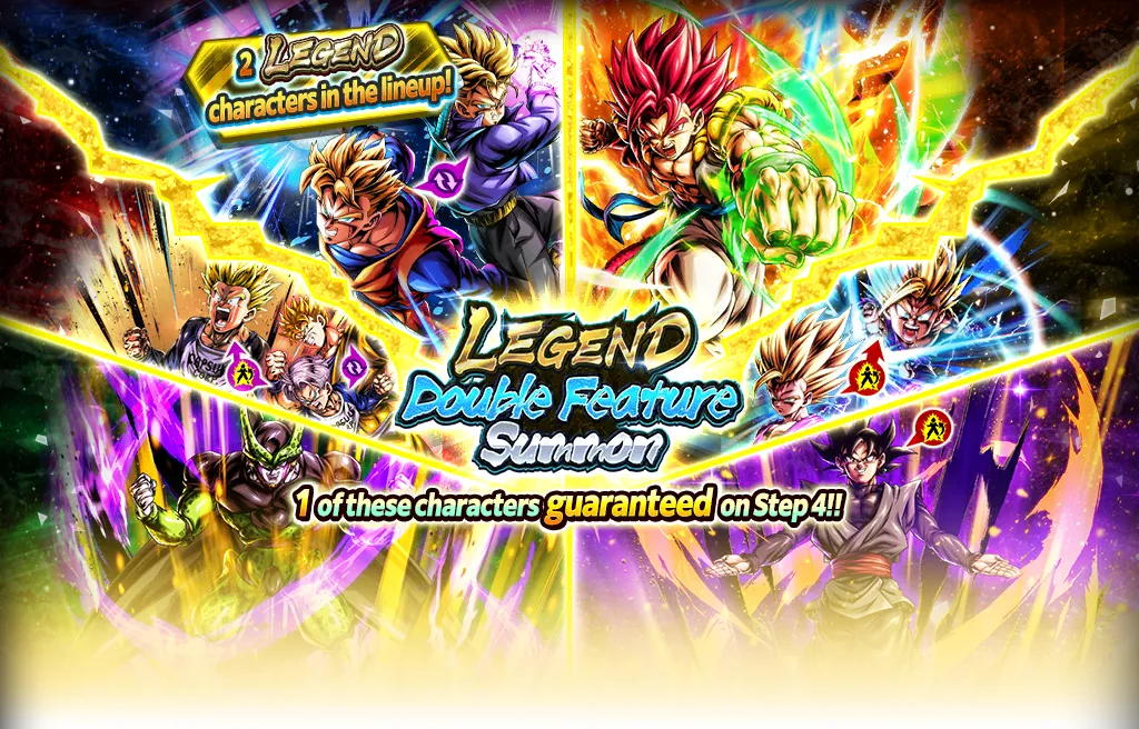 Tirage double exclusif LEGEND