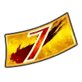Ticket de tirage SPARKING garanti Super Pack Maîtres #7