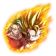 Super Saiyan 2 Caulifla : Kale (Soutien)