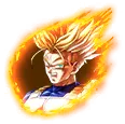 Super Saiyan Trunks jeune